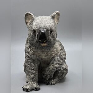 Royal Heritage Koala Bear Porcelain Ceramic Exc Cond 4.25" Tall